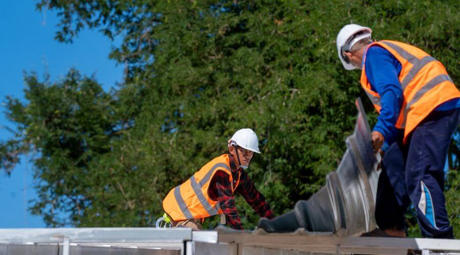 Expert tile roof repair services in McNabb, IL